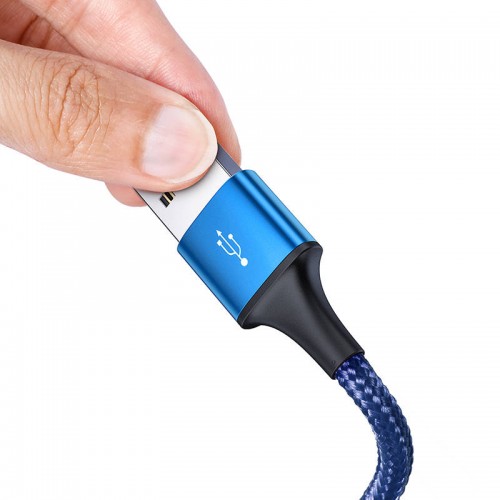 "Baseus Rapid Series 3-IN-1 kabelis USB-C M+L+T 1,2 m "Baseus Rapid Series 3-IN-1 kabelis USB-C M+L+T 1,2 m