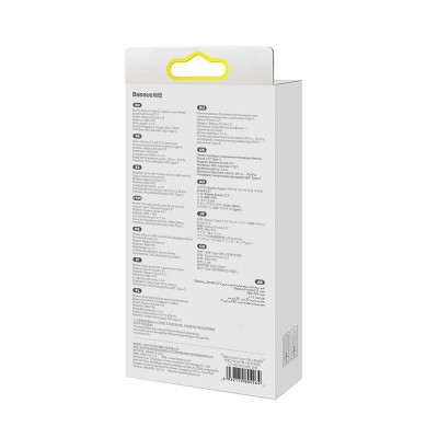 Ausinės "Baseus Encok C17" (baltos spalvos)-Pagrindinis