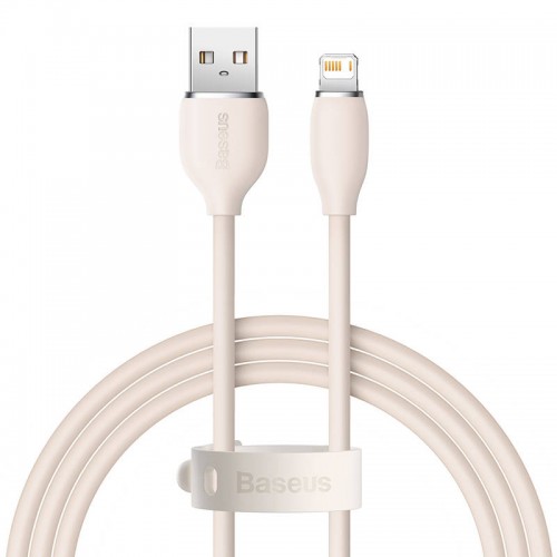 "Baseus Jelly" kabelis USB-Lightning, 2,4 A, 1,2 m