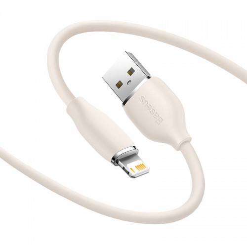 "Baseus Jelly" kabelis USB-Lightning, 2,4 A, 1,2 m