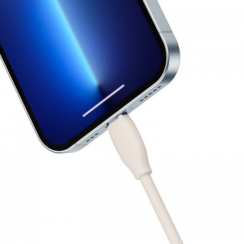 "Baseus Jelly" kabelis USB-Lightning, 2,4 A, 1,2 m