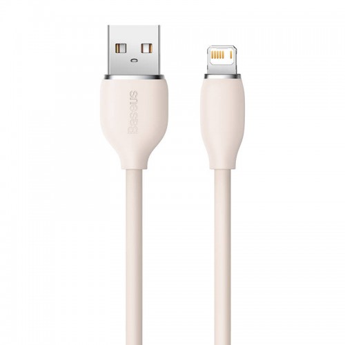 "Baseus Jelly" kabelis USB-Lightning, 2,4 A, 1,2 m