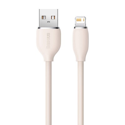 "Baseus Jelly" kabelis USB-Lightning, 2,4 A, 1,2 m