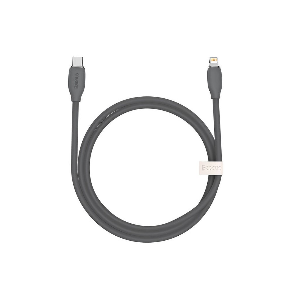 "Baseus" želė kabelis USB-C į "Lightning", 20W, 1,2 m "Baseus" želė kabelis USB-C į "Lightning", 20W, 1,2 m