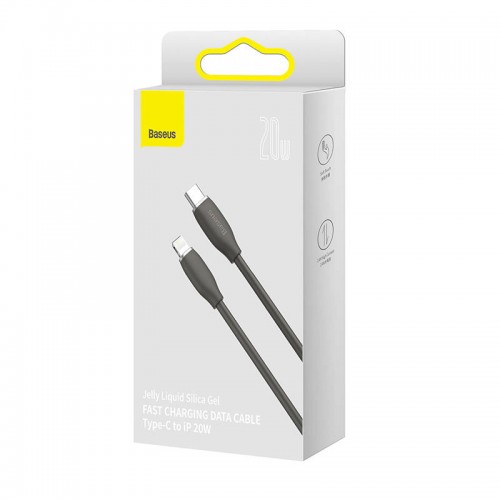 "Baseus" želė kabelis USB-C į "Lightning", 20W, 1,2 m "Baseus" želė kabelis USB-C į "Lightning", 20W, 1,2 m