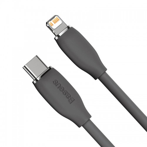 "Baseus" želė kabelis USB-C į "Lightning", 20W, 1,2 m "Baseus" želė kabelis USB-C į "Lightning", 20W, 1,2 m