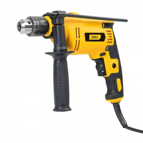 Deli Tools EDL-CZ13-E2 smūginis gręžtuvas 850W-Pagrindinis