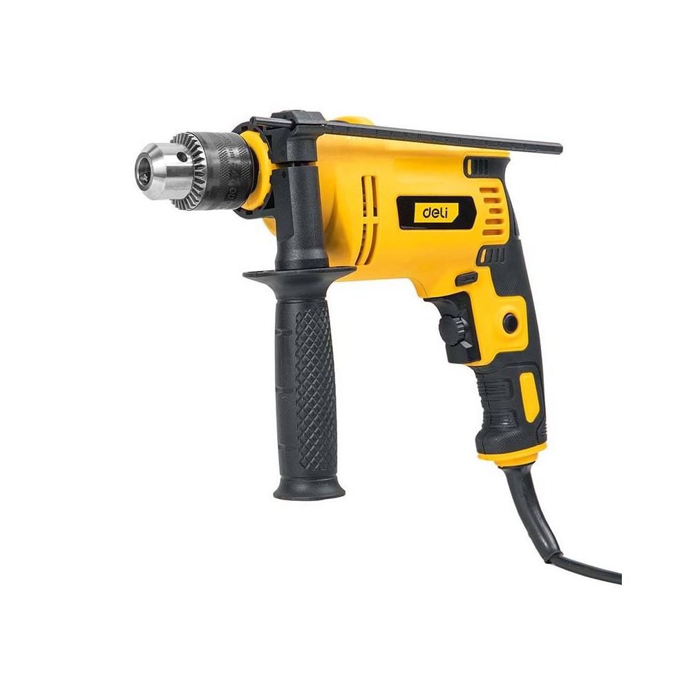 Deli Tools EDL-CZ13-E2 smūginis gręžtuvas 850W-Pagrindinis