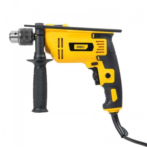 Deli Tools EDL-CZ13-E2 smūginis gręžtuvas 850W-Pagrindinis