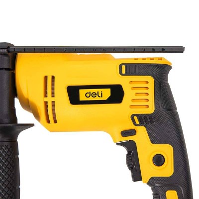 Deli Tools EDL-CZ13-E2 smūginis gręžtuvas 850W-Pagrindinis