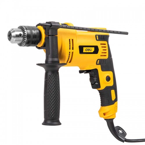 Deli Tools EDL-CZ13-E1 smūginis gręžtuvas 650W-Pagrindinis