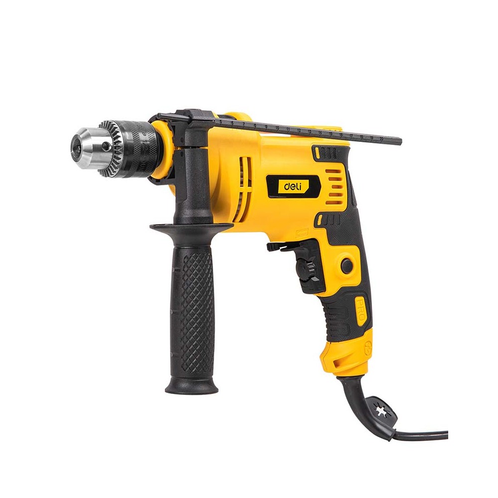 Deli Tools EDL-CZ13-E1 smūginis gręžtuvas 650W-Pagrindinis