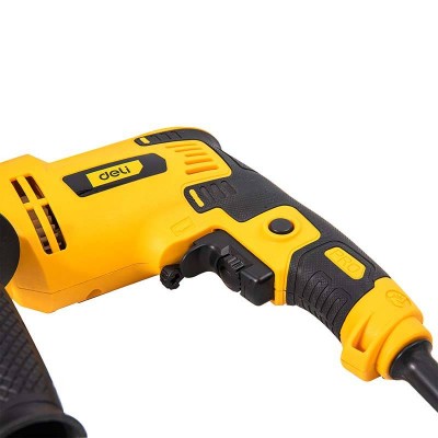 Deli Tools EDL-CZ13-E1 smūginis gręžtuvas 650W-Pagrindinis
