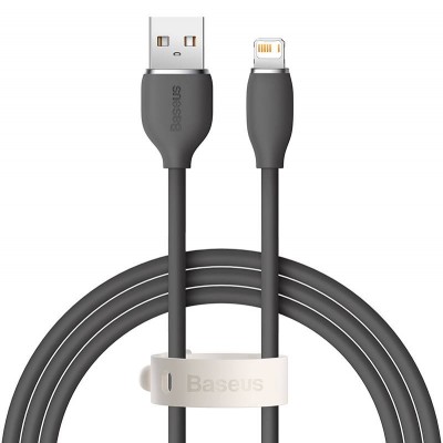 "Baseus Jelly" kabelis USB-Lightning, 2,4A, 1,2 m