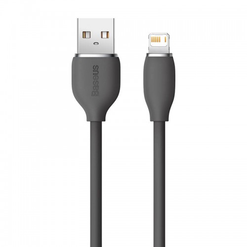"Baseus Jelly" kabelis USB-Lightning, 2,4A, 1,2 m "Baseus Jelly" kabelis USB-Lightning, 2,4A, 1,2 m