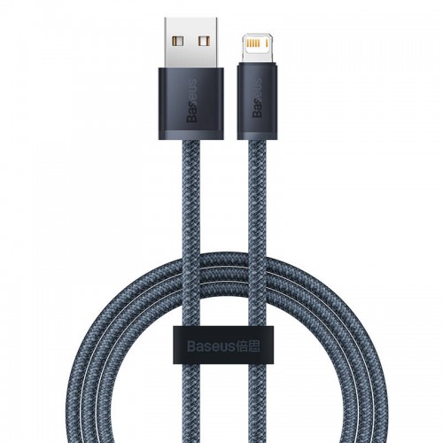 "Baseus Dynamic" serijos kabelis USB-Lightning, 2,4 A, 1 m "Baseus Dynamic" serijos kabelis USB-Lightning, 2,4 A, 1 m