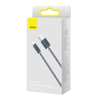 "Baseus Dynamic" serijos kabelis USB-Lightning, 2,4 A, 2 m
