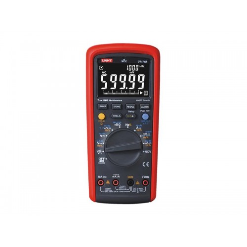 Multimetras UNI-T UT171B-Universalūs multimetrai