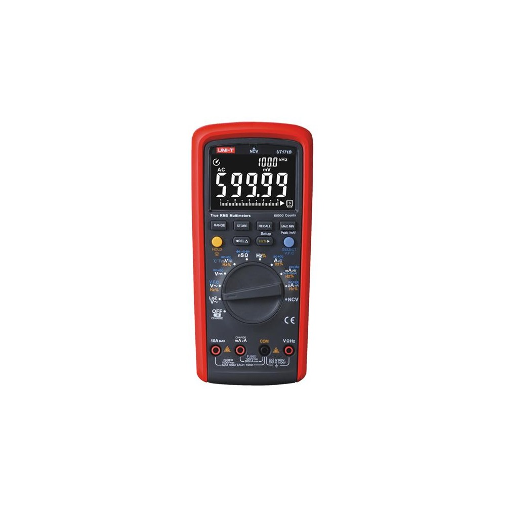 Multimetras UNI-T UT171B-Universalūs multimetrai