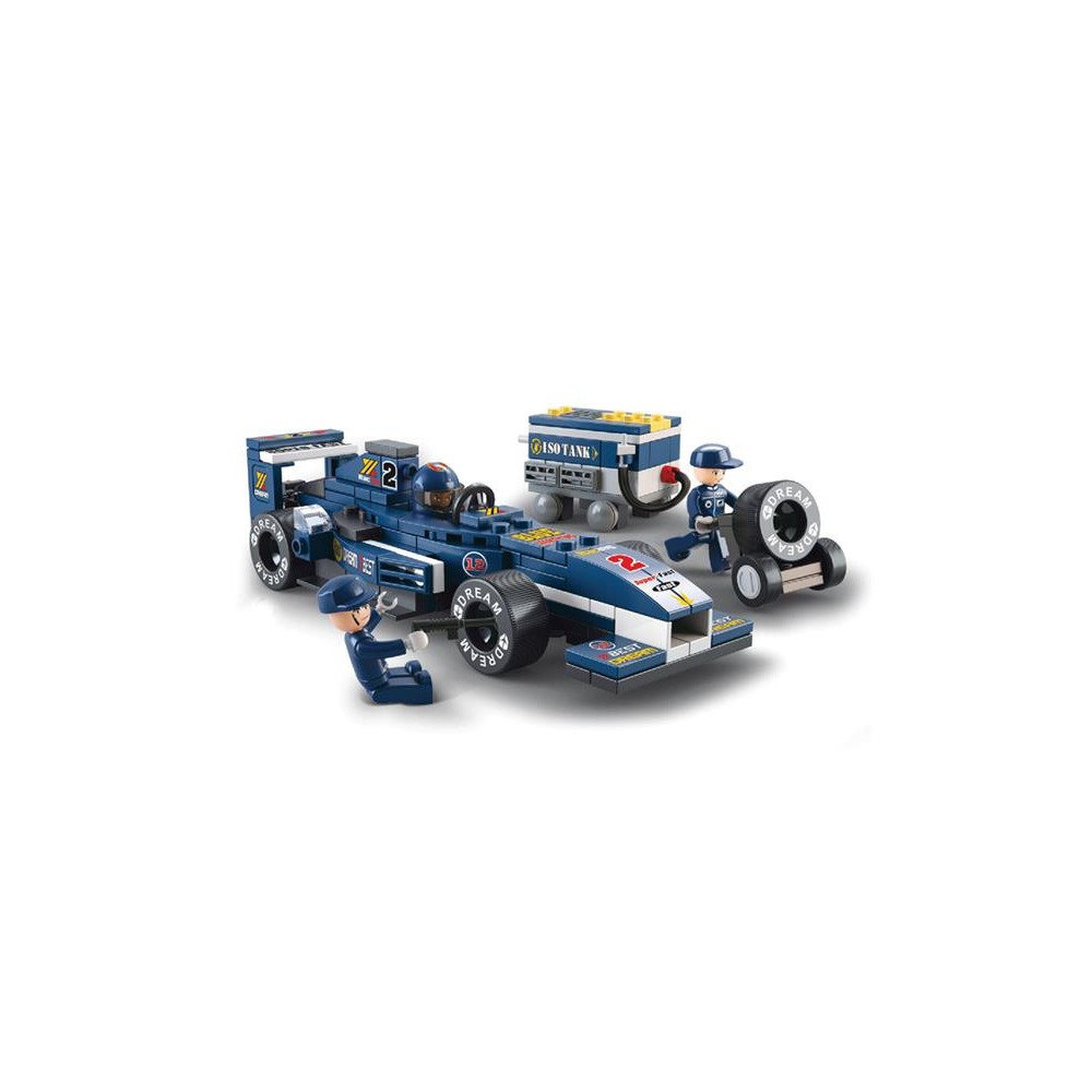 Rinkinys SLUBAN Formula F1 B-0351 196 dalys-Kiti rinkiniai