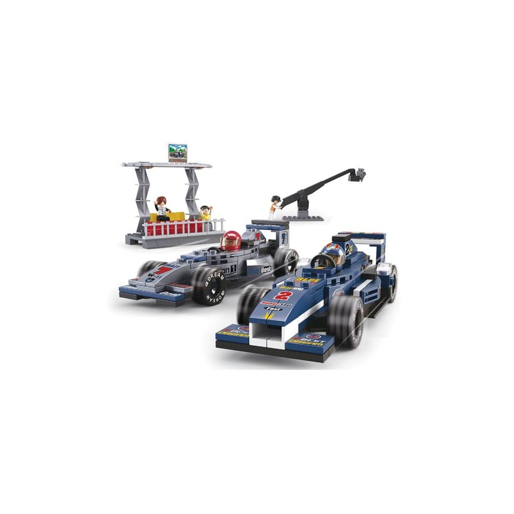 Rinkinys SLUBAN Formula F1 Grand Prix B-0355 300 dalių-Kiti