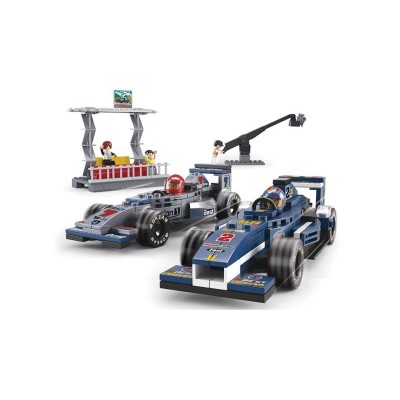 Rinkinys SLUBAN Formula F1 Grand Prix B-0355 300 dalių-Kiti