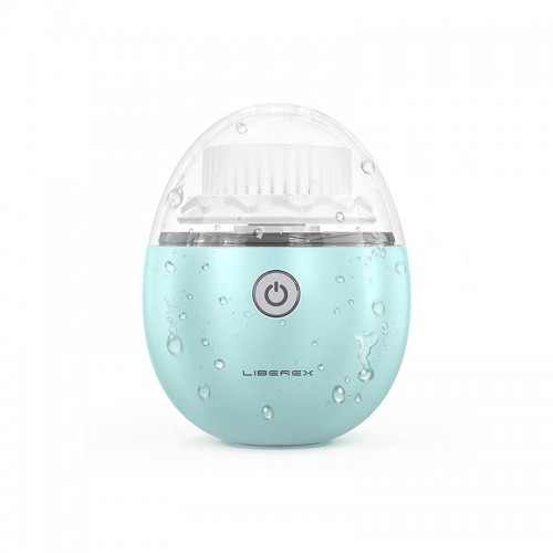 Liberex "Egg Vibrant" veido valymo šepetėlis