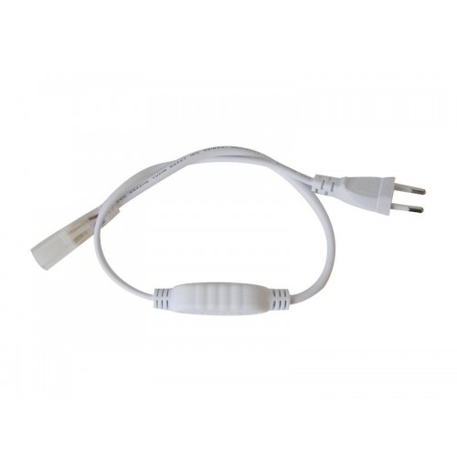 Flexo PVC laidas LED juostai 5050, 230 V, 3 m-LED juostų