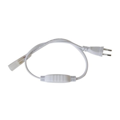 Flexo PVC laidas LED juostai 5050, 230 V, 3 m-LED juostų