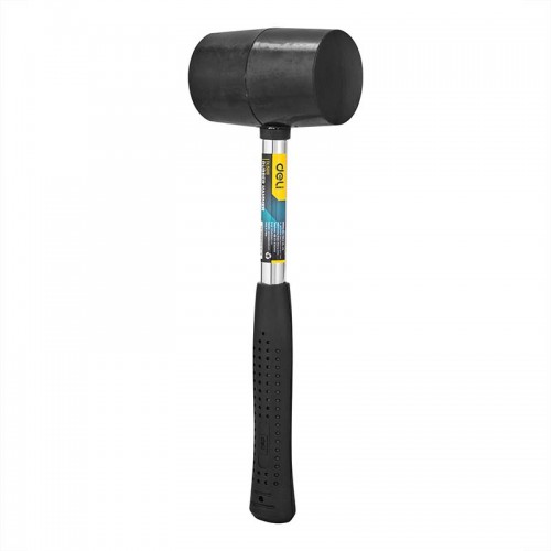 Guminis plaktukas Deli Tools EDL5616, 0,5 kg (juodas)-Rankiniai