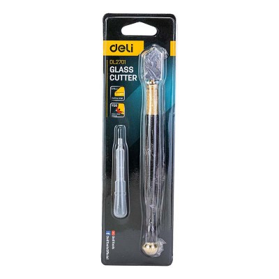 Deimantinis stiklinis peilis Deli Tools EDL2701-Pagrindinis