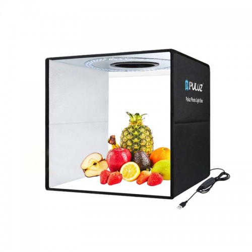 Puluz Fotostudija LED 40cm PU5041B-Pagrindinis