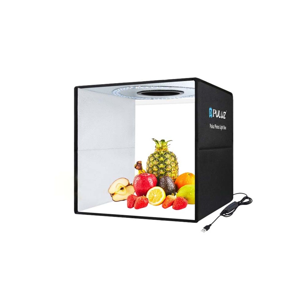 Puluz Fotostudija LED 40cm PU5041B-Pagrindinis