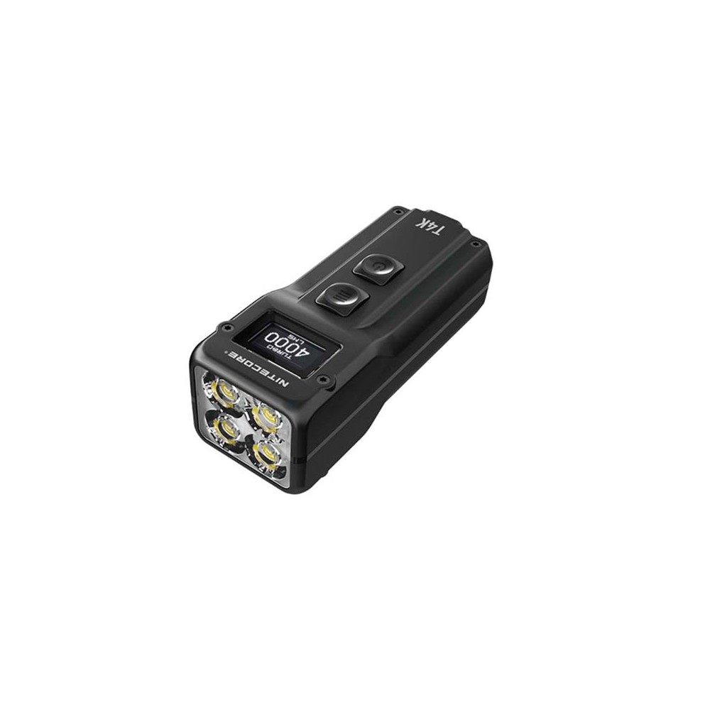 Žibintuvėlis Nitecore T4K, 4000lm, USB-C-Pagrindinis