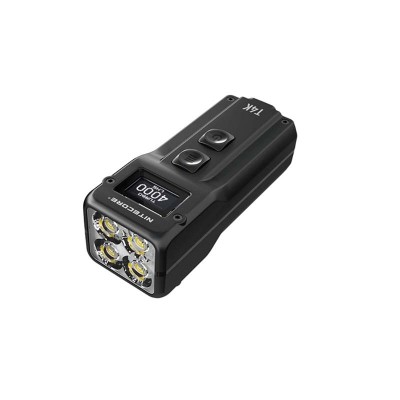 Žibintuvėlis Nitecore T4K, 4000lm, USB-C-Pagrindinis