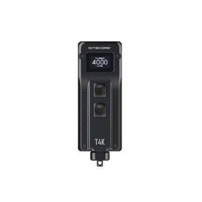 Žibintuvėlis Nitecore T4K, 4000lm, USB-C-Pagrindinis