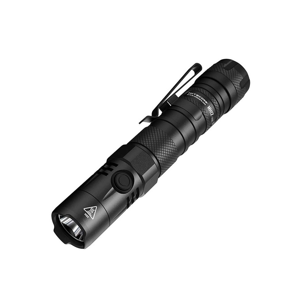 Žibintuvėlis Nitecore MH12 V2, 1200lm, USB-C-Pagrindinis