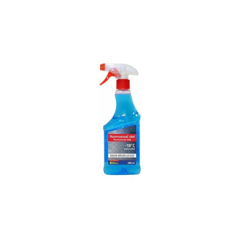 Stiklo defrosteris COMPASS 90528 500ml -18°C-De-icers Stiklo defrosteris COMPASS 90528 500ml -18°C-De-icers