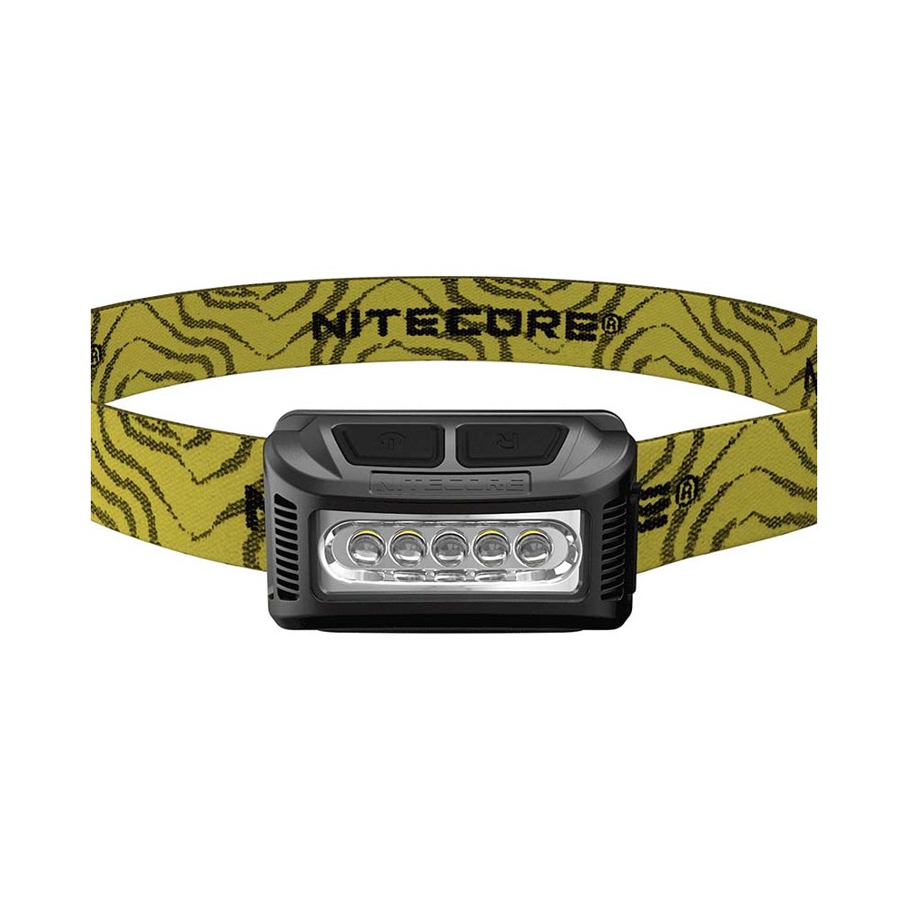 Priekinis žibintas Nitecore NU10, 160lm, USB-Pagrindinis Priekinis žibintas Nitecore NU10, 160lm, USB-Pagrindinis