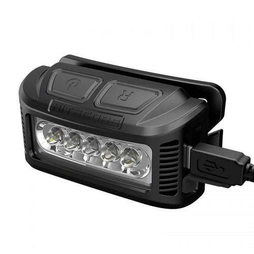 Priekinis žibintas Nitecore NU10, 160lm, USB-Pagrindinis