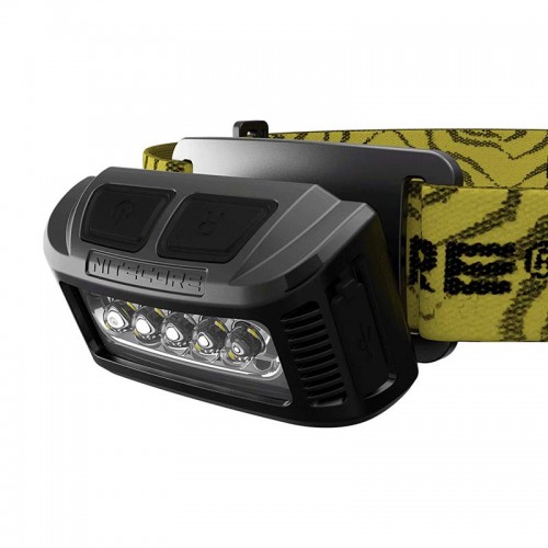Priekinis žibintas Nitecore NU10, 160lm, USB-Pagrindinis