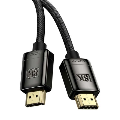 "Baseus" didelės raiškos serijos HDMI 2.1 kabelis, 8K 60 Hz