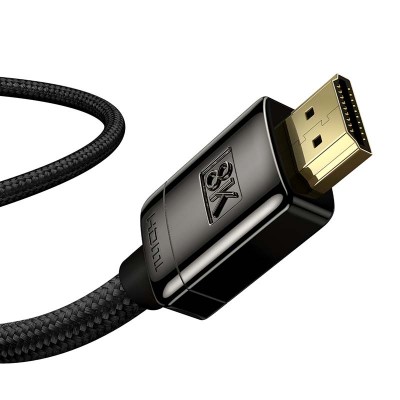 "Baseus" didelės raiškos serijos HDMI 2.1 kabelis, 8K 60 Hz