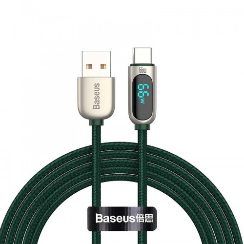"Baseus" ekrano kabelis iš USB į tipą-C, 66W, 2 m