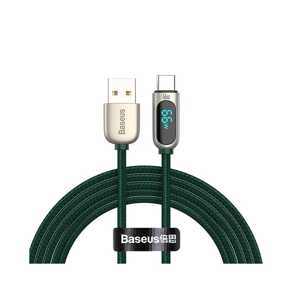 "Baseus" ekrano kabelis iš USB į tipą-C, 66W, 2 m