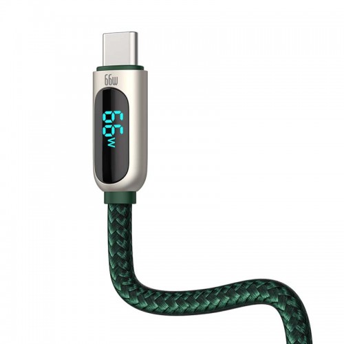 "Baseus" ekrano kabelis iš USB į tipą-C, 66W, 2 m