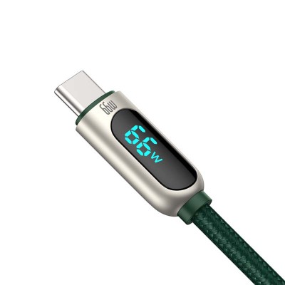 "Baseus" ekrano kabelis iš USB į tipą-C, 66W, 2 m