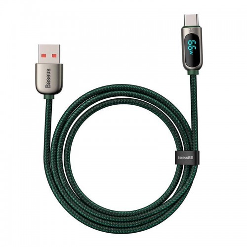 "Baseus" ekrano kabelis iš USB į tipą-C, 66W, 2 m