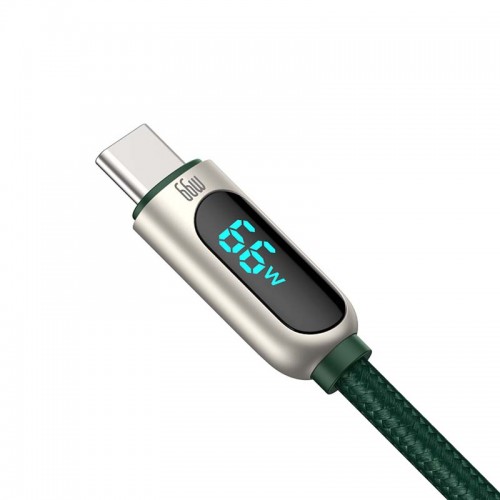 "Baseus" ekrano kabelis iš USB į tipą-C, 66W, 1 m