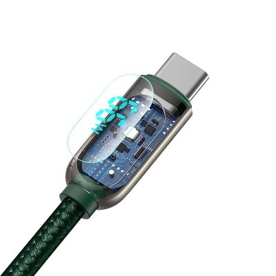 "Baseus" ekrano kabelis iš USB į tipą-C, 66W, 1 m